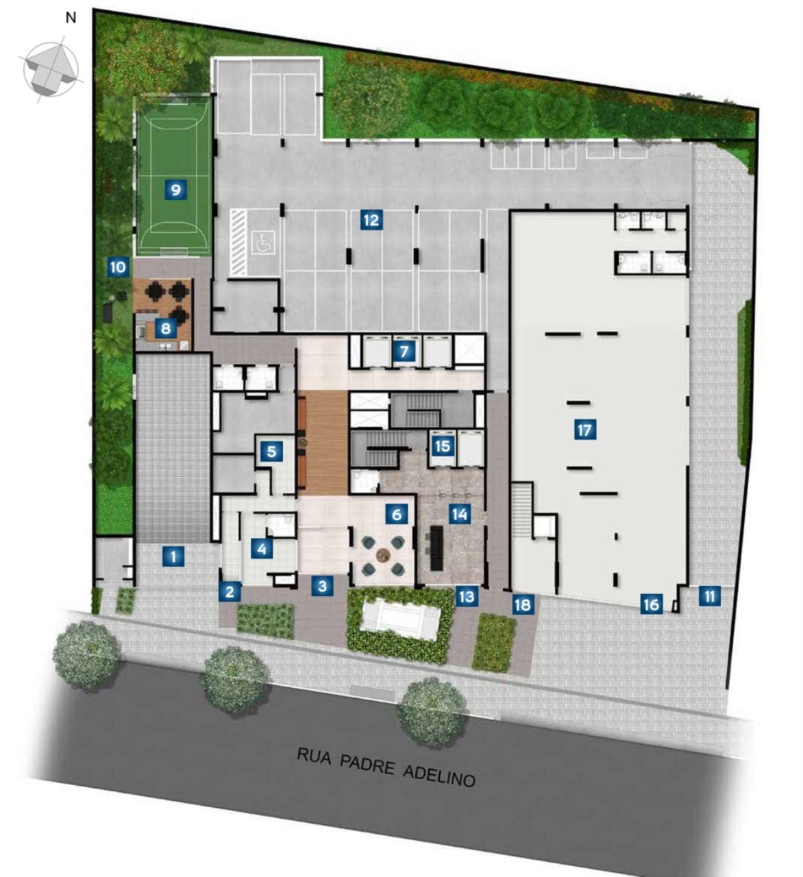 APARTAMENTO RESIDENCIAL em São Paulo - SP, Tatuapé