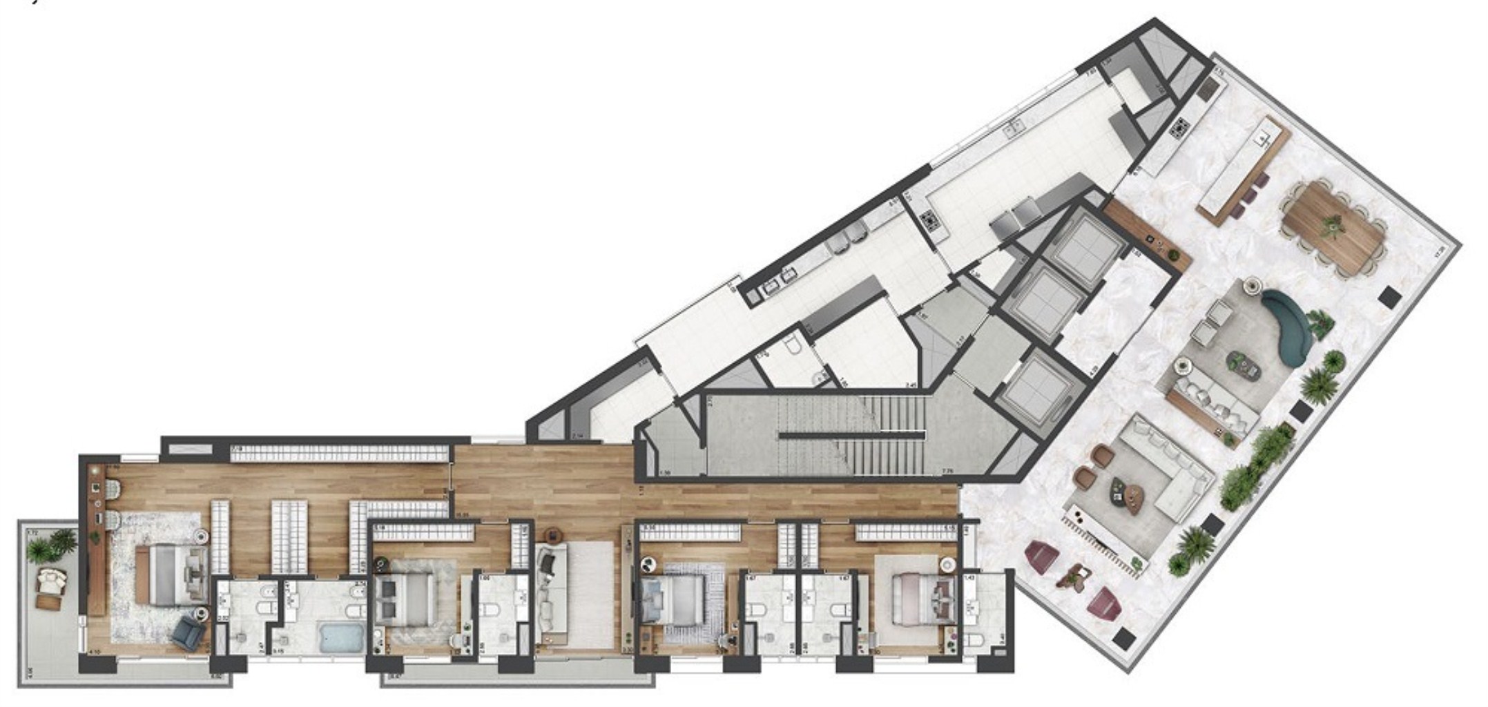 APARTAMENTO RESIDENCIAL em São Paulo - SP, Itaim Bibi