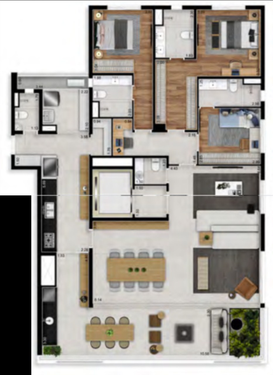 APARTAMENTO RESIDENCIAL em São Paulo - SP, Jardim Vila Mariana