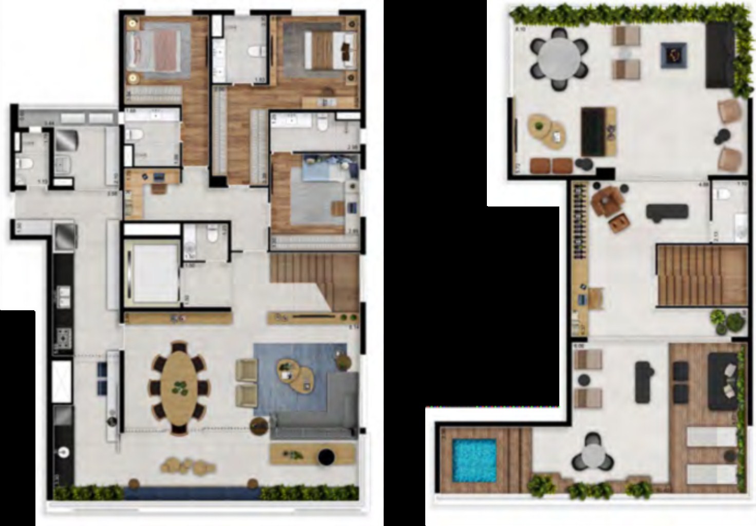 COBERTURA RESIDENCIAL em São Paulo - SP, Jardim Vila Mariana