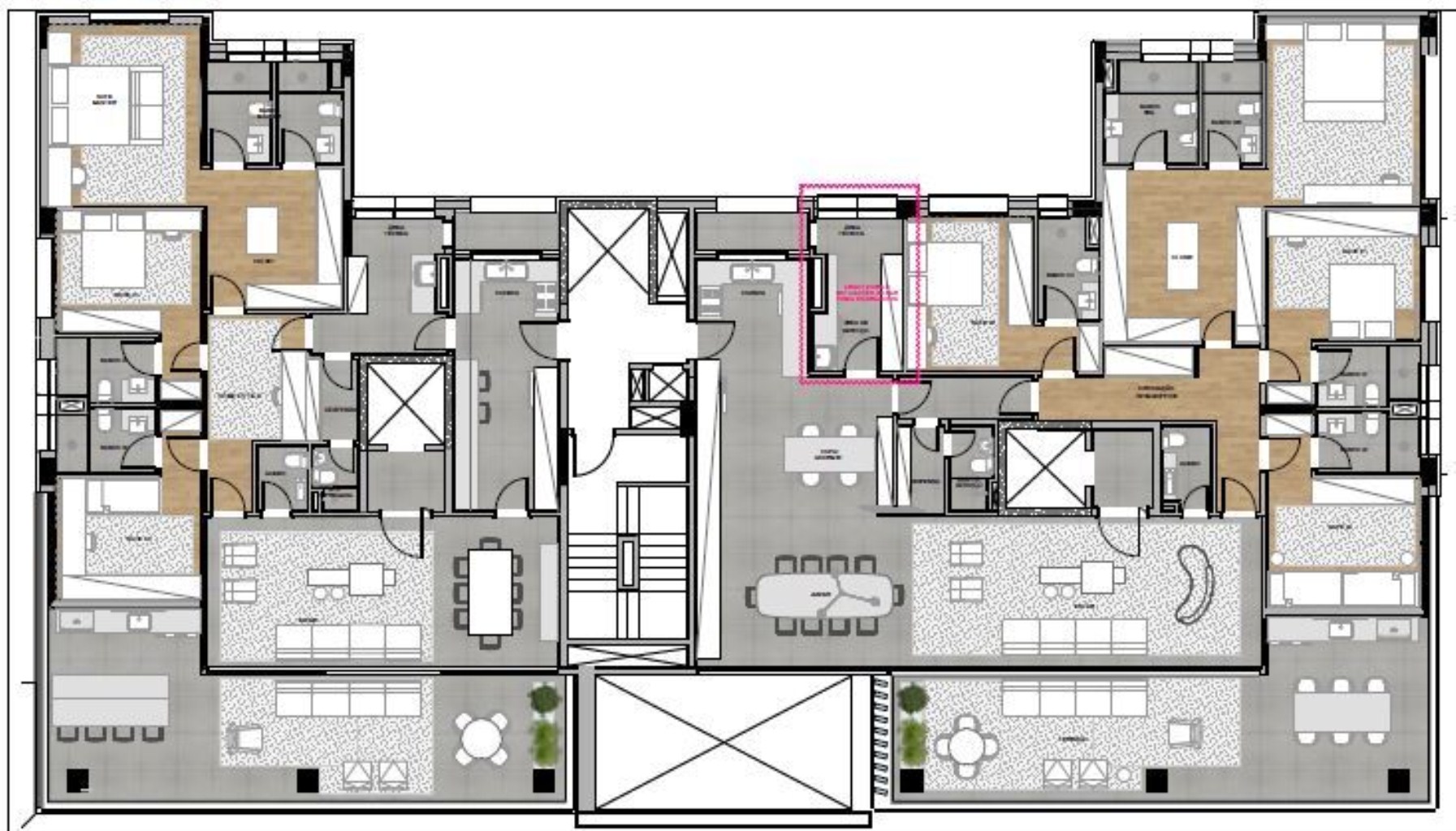 APARTAMENTO RESIDENCIAL em São Paulo - SP, Ibirapuera