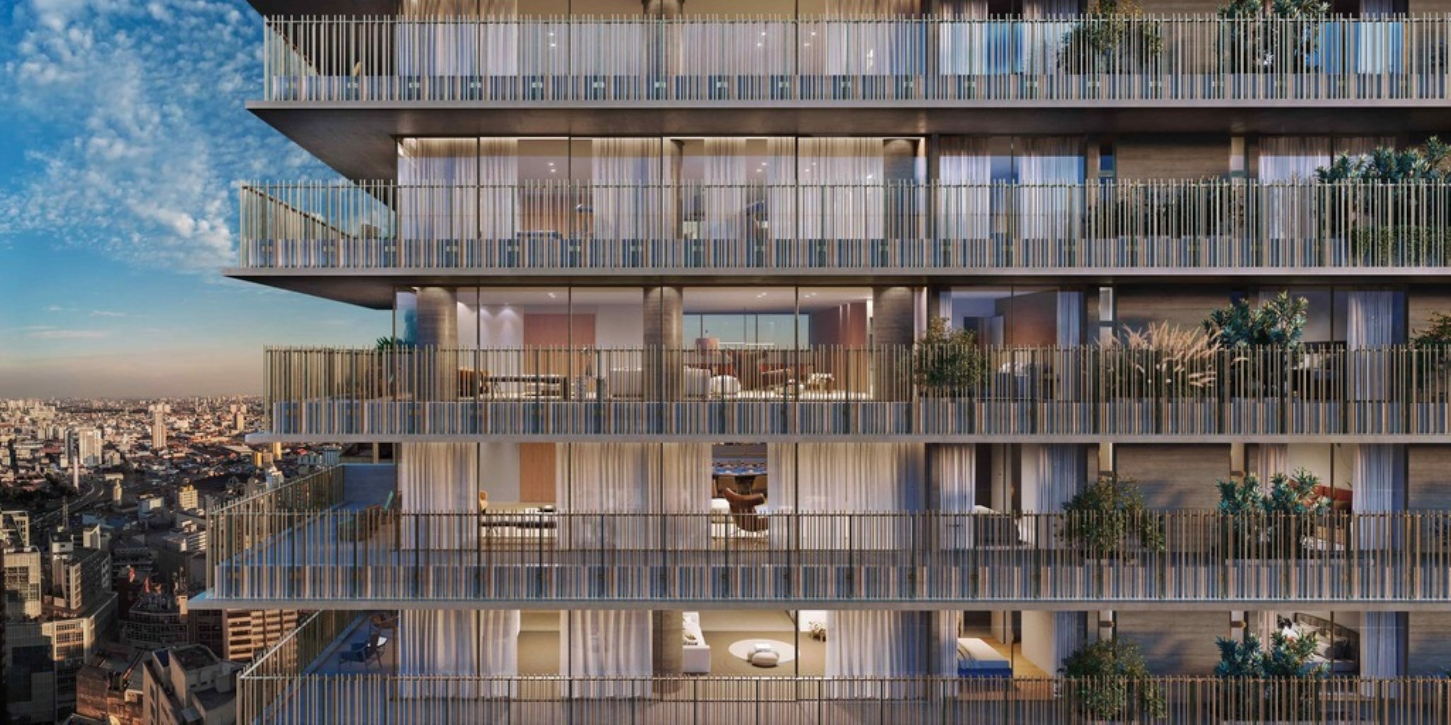 APARTAMENTO RESIDENCIAL em São Paulo - SP, Indianópolis