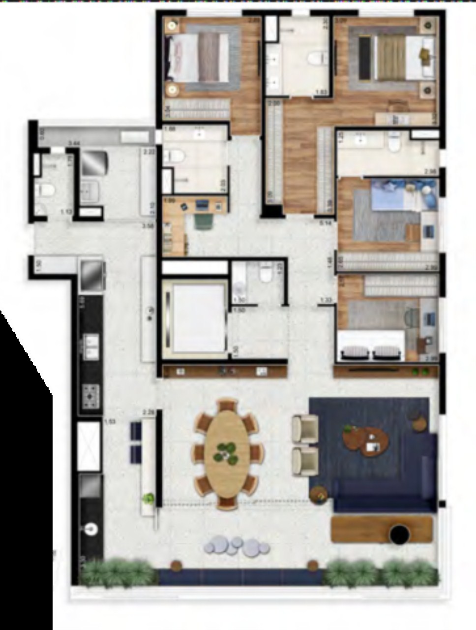 COBERTURA RESIDENCIAL em São Paulo - SP, Jardim Vila Mariana