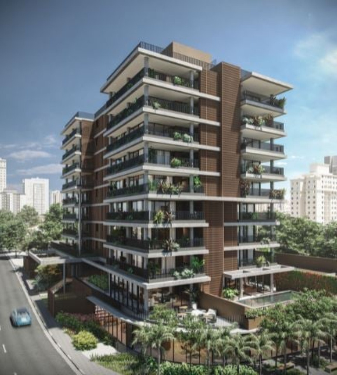 APARTAMENTO RESIDENCIAL em São Paulo - SP, Sumaré