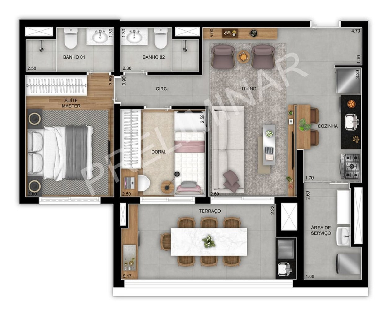 APARTAMENTO RESIDENCIAL em São Paulo - SP, Jardim Prudência