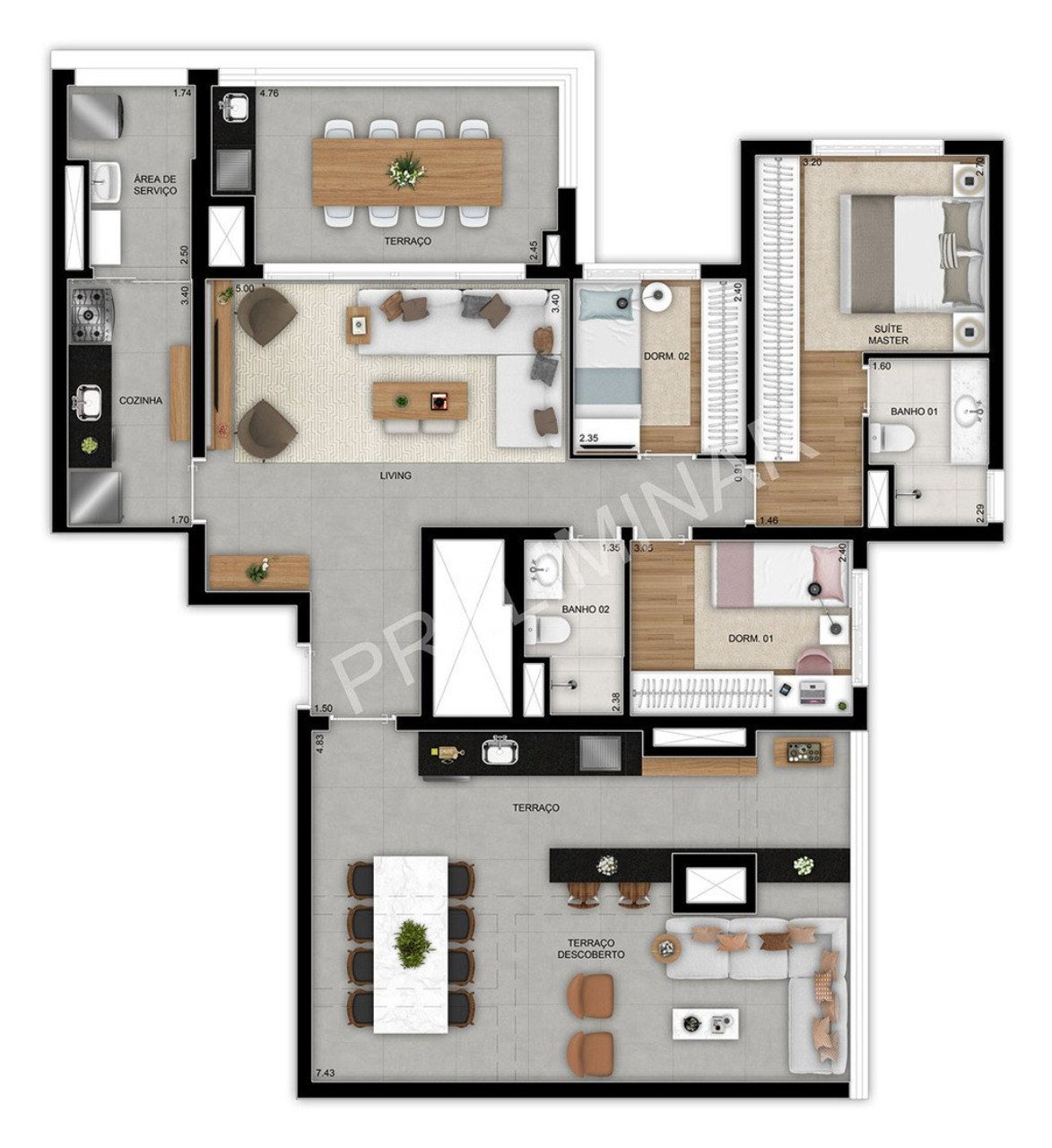 APARTAMENTO RESIDENCIAL em São Paulo - SP, Jardim Prudência