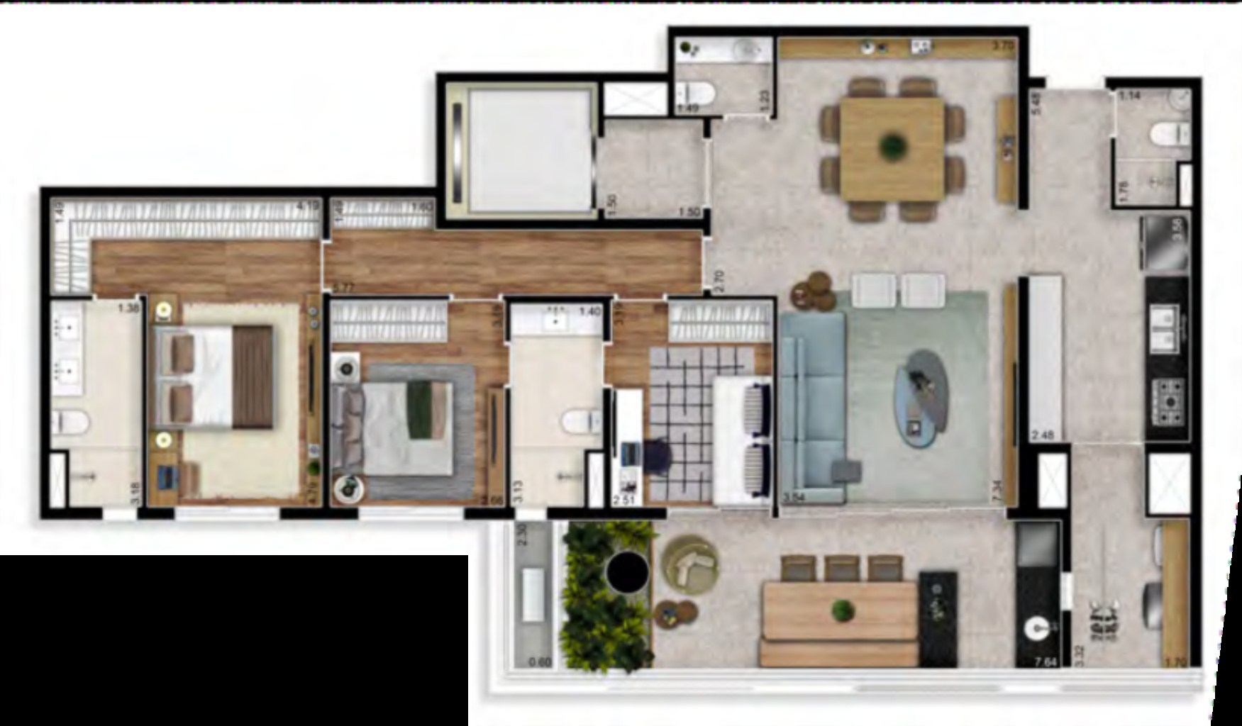 APARTAMENTO RESIDENCIAL em São Paulo - SP, Jardim Vila Mariana