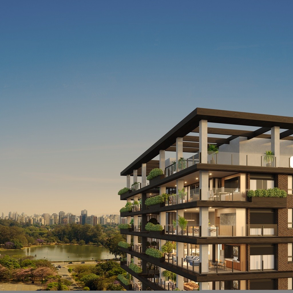 APARTAMENTO RESIDENCIAL em São Paulo - SP, Ibirapuera