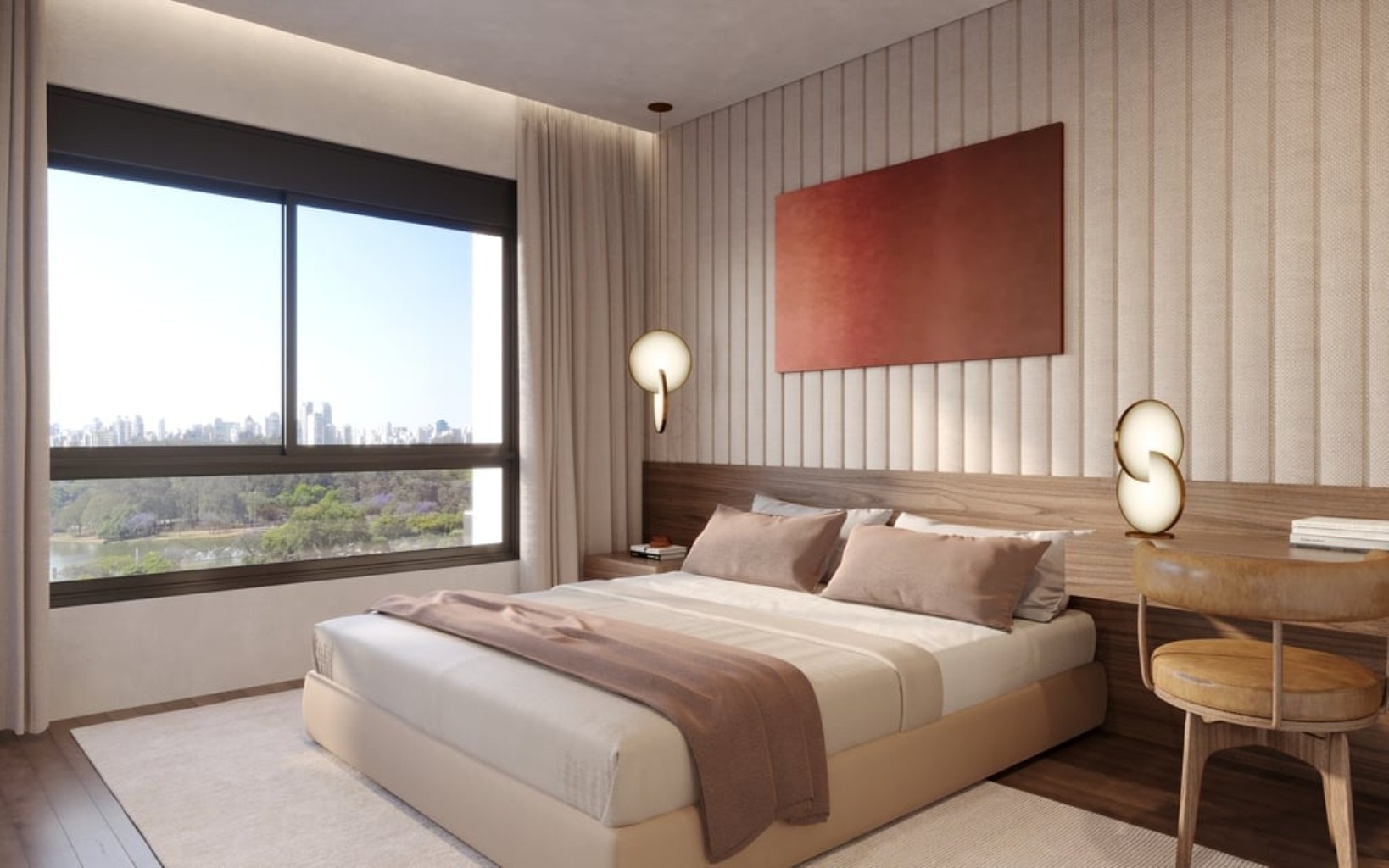 Apartamento residencial em são paulo - sp, ibirapuera
