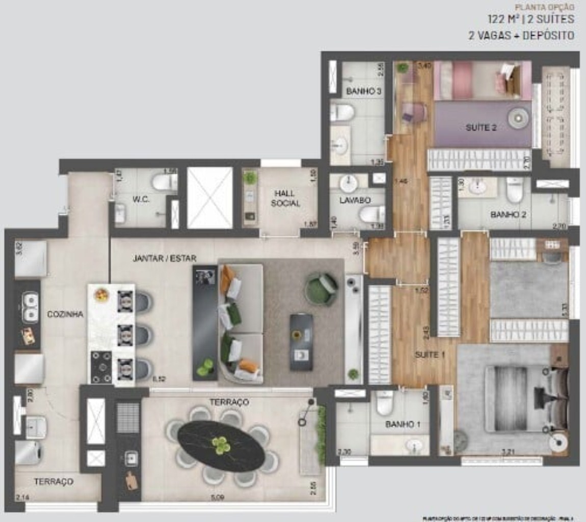 APARTAMENTO RESIDENCIAL em São Paulo - SP, Vila Clementino