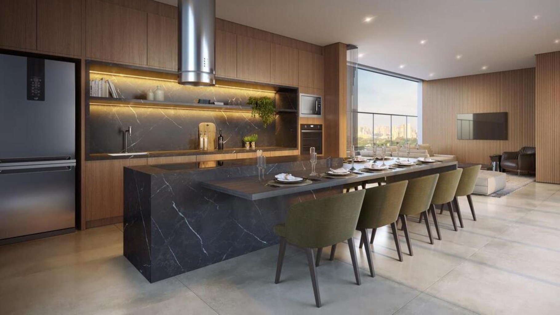 APARTAMENTO RESIDENCIAL em São Paulo - SP, Vila Nova Conceição