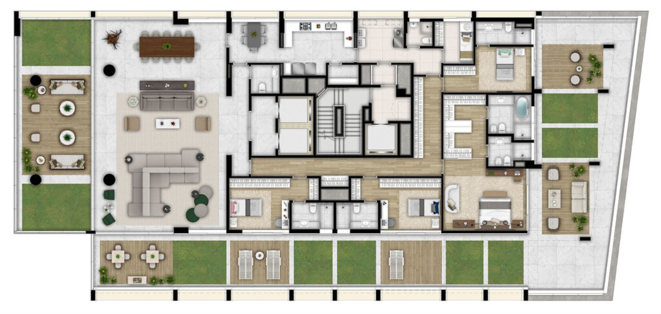 APARTAMENTO RESIDENCIAL em São Paulo - SP, Vila Nova Conceição