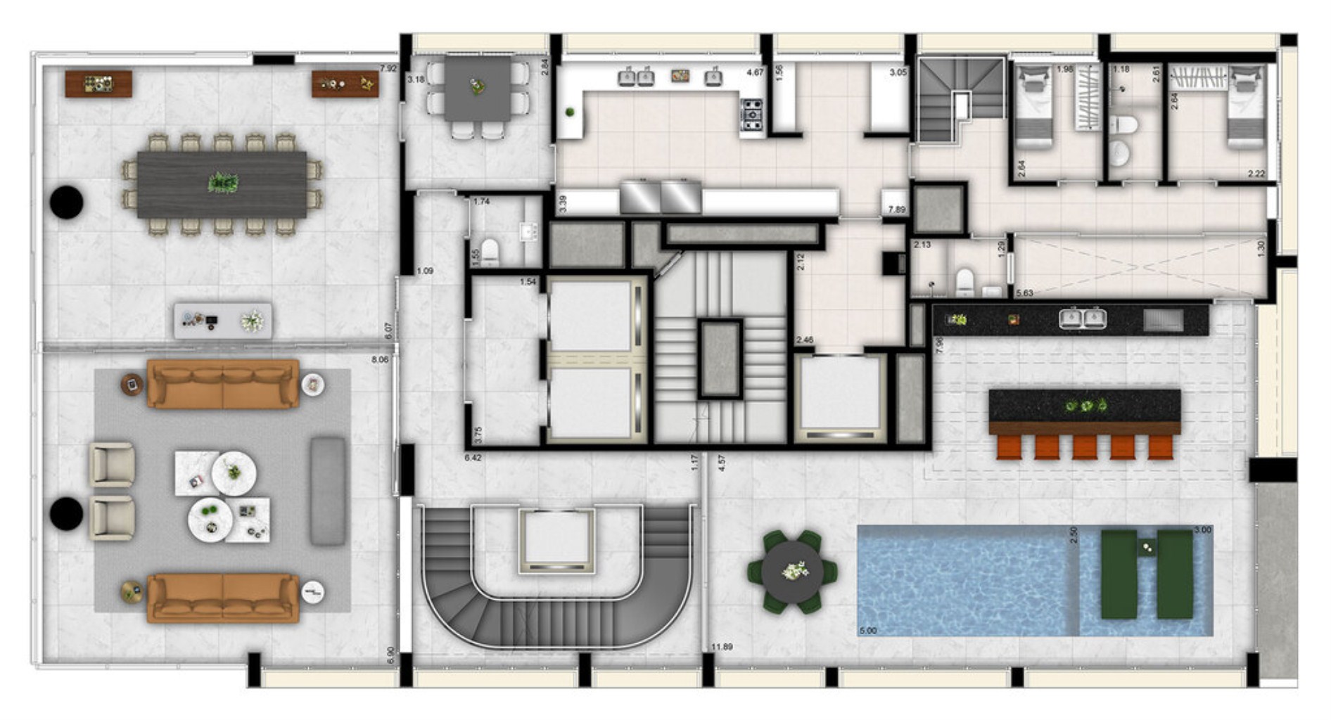 APARTAMENTO RESIDENCIAL em São Paulo - SP, Vila Nova Conceição