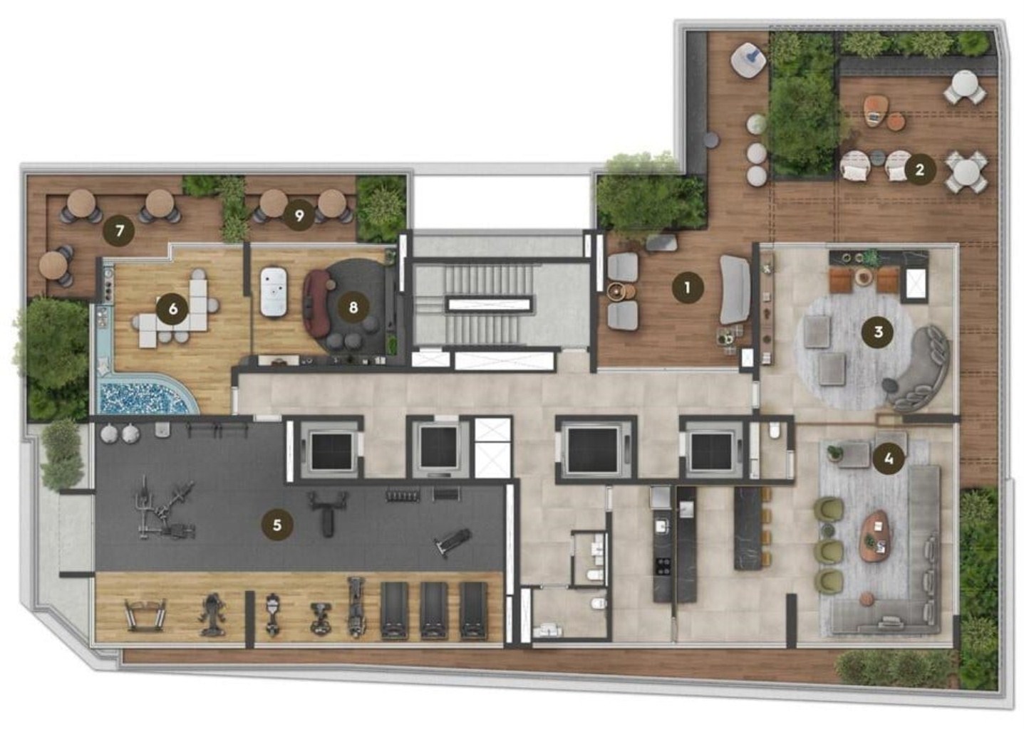 APARTAMENTO RESIDENCIAL em São Paulo - SP, Vila Nova Conceição