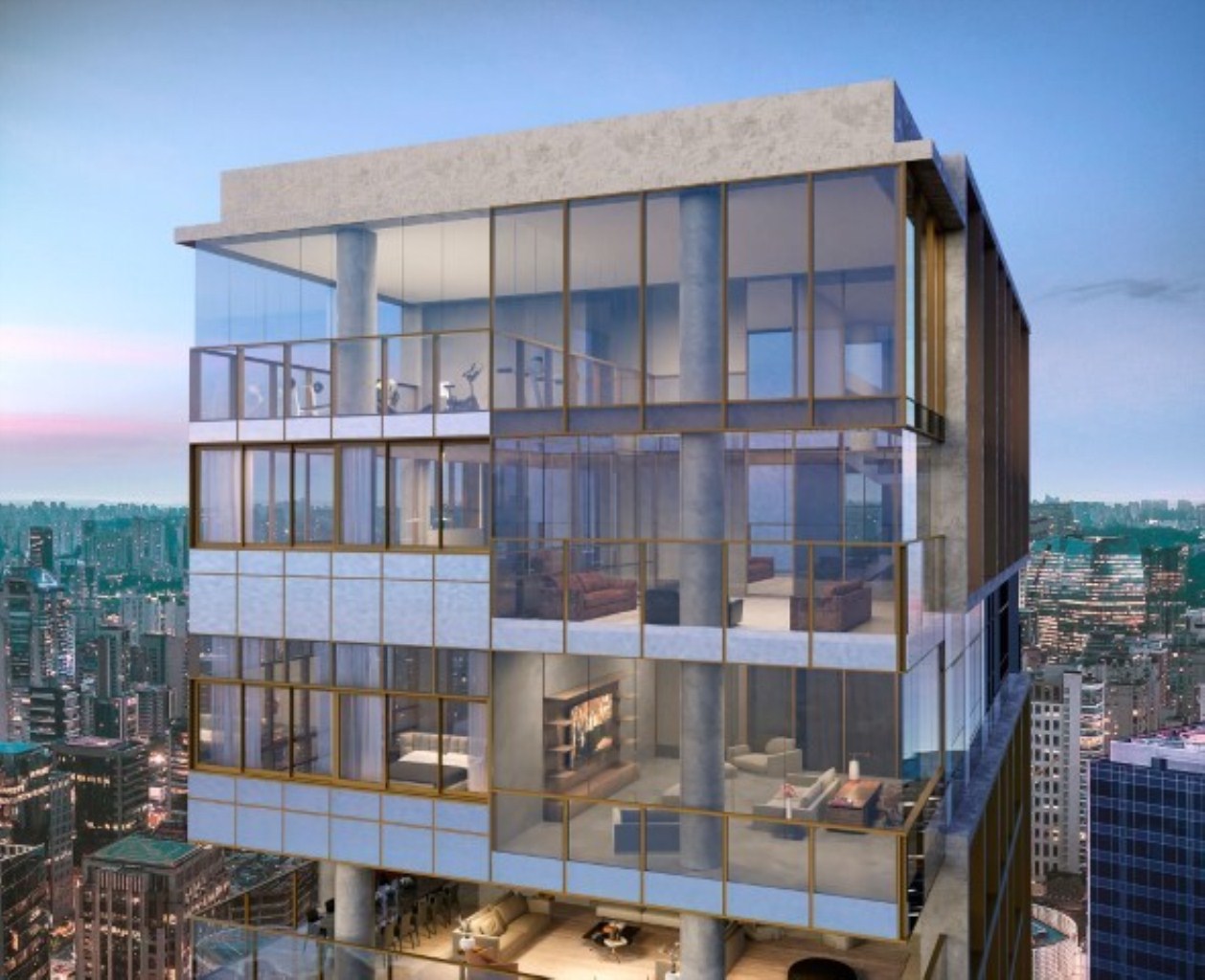 APARTAMENTO RESIDENCIAL em São Paulo - SP, Vila Nova Conceição