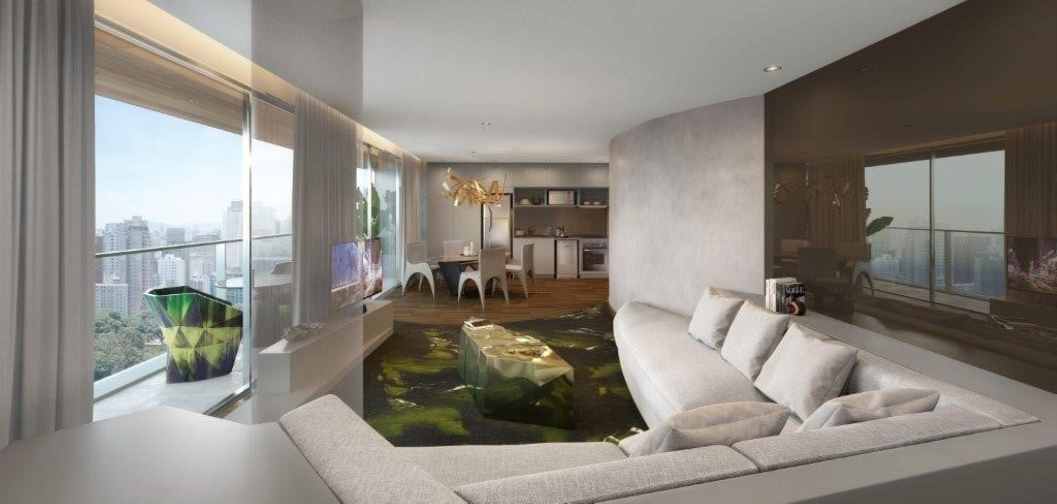 APARTAMENTO RESIDENCIAL em São Paulo - SP, Vila Olímpia