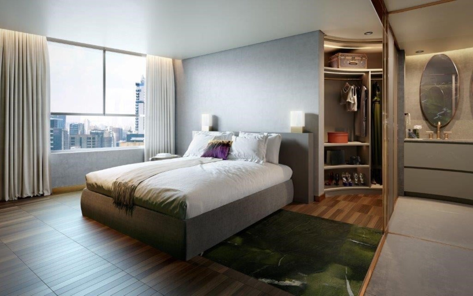 APARTAMENTO RESIDENCIAL em São Paulo - SP, Vila Olímpia