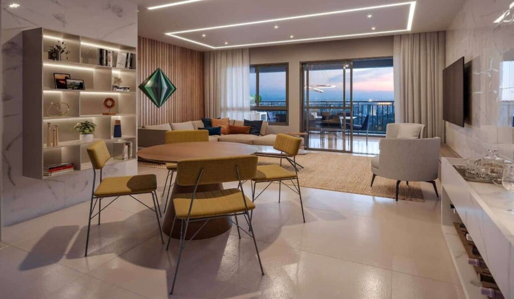 APARTAMENTO RESIDENCIAL em São Paulo - SP, Tatuapé