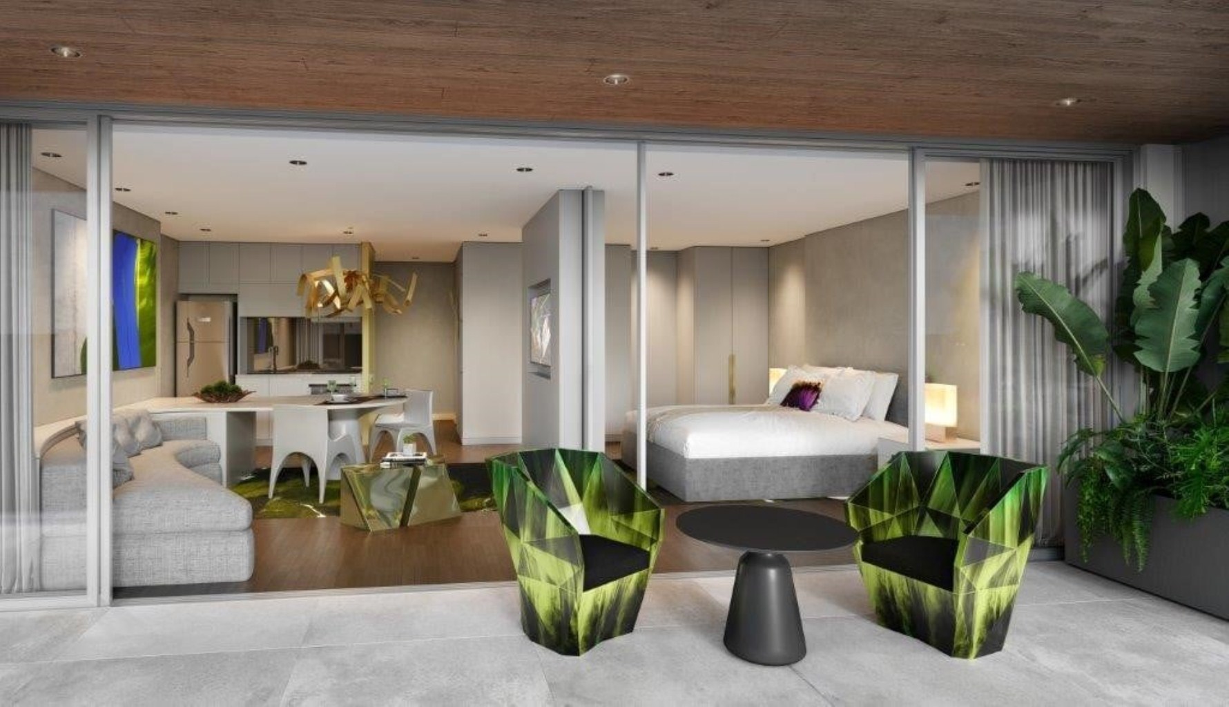APARTAMENTO RESIDENCIAL em São Paulo - SP, Vila Olímpia