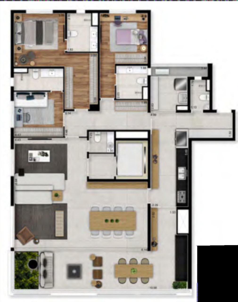 APARTAMENTO RESIDENCIAL em São Paulo - SP, Jardim Vila Mariana
