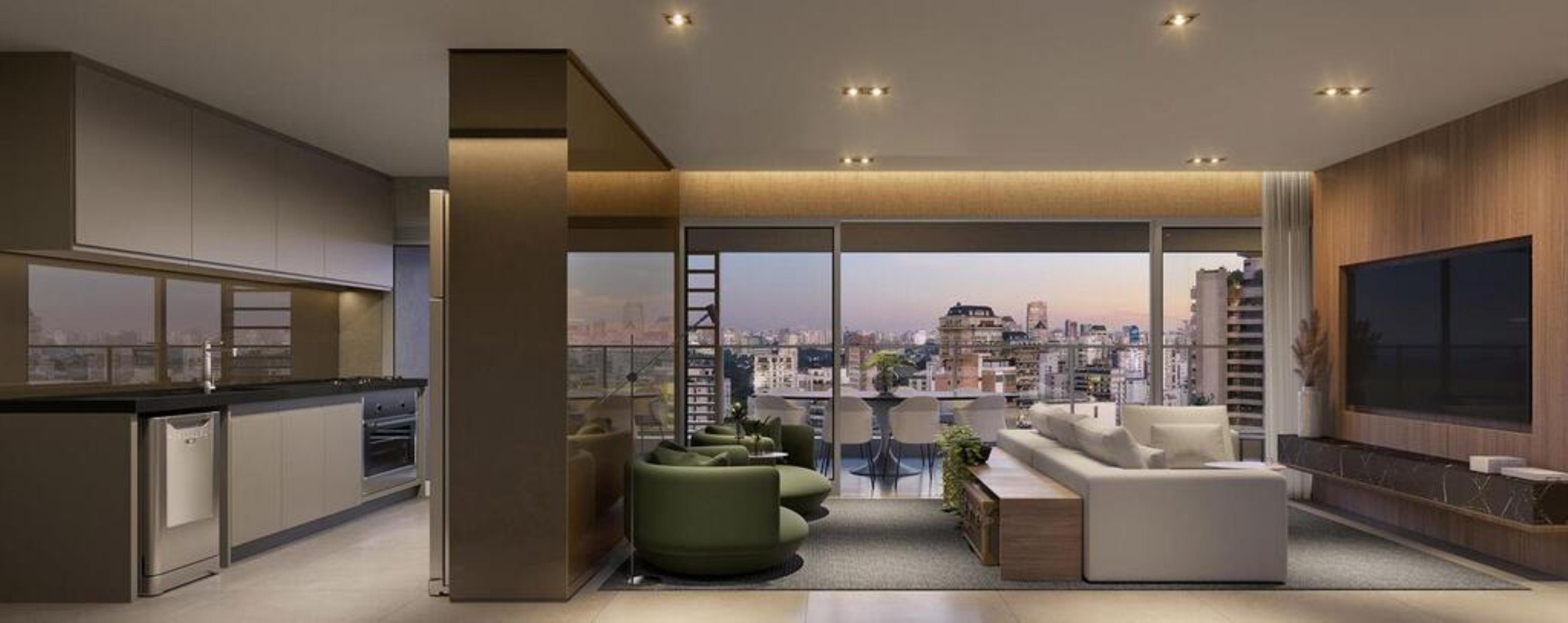 APARTAMENTO RESIDENCIAL em São Paulo - SP, Vila Nova Conceição