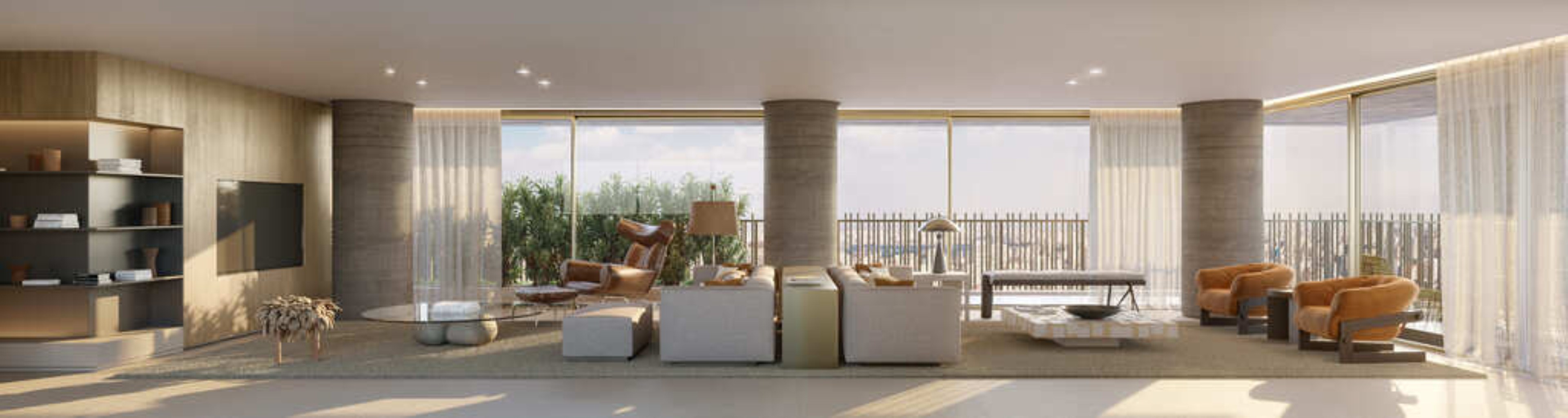 APARTAMENTO RESIDENCIAL em São Paulo - SP, Indianópolis