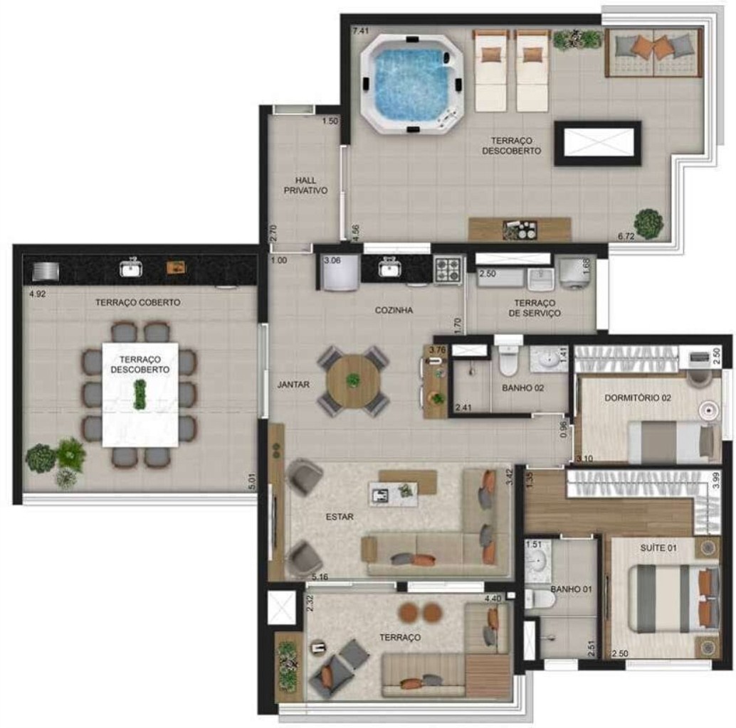 APARTAMENTO RESIDENCIAL em São Paulo - SP, Tatuapé