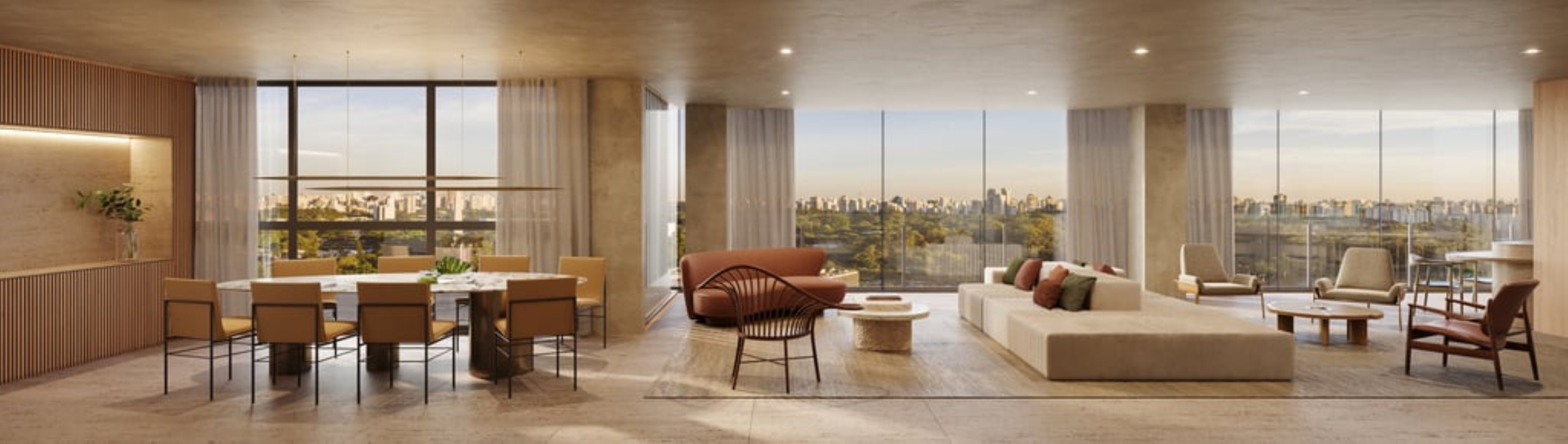 Apartamento residencial em são paulo - sp, ibirapuera