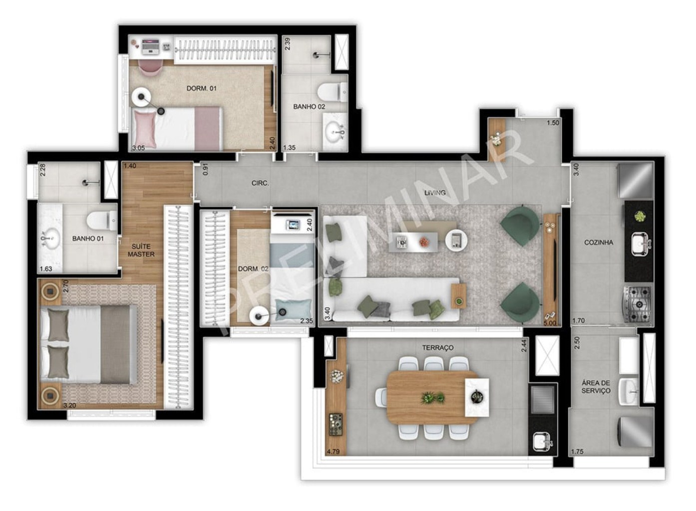 APARTAMENTO RESIDENCIAL em São Paulo - SP, Jardim Prudência
