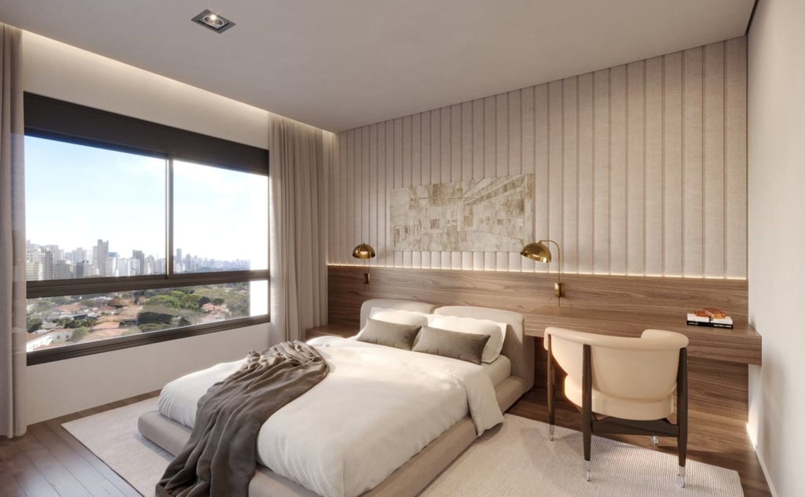 Apartamento residencial em são paulo - sp, ibirapuera
