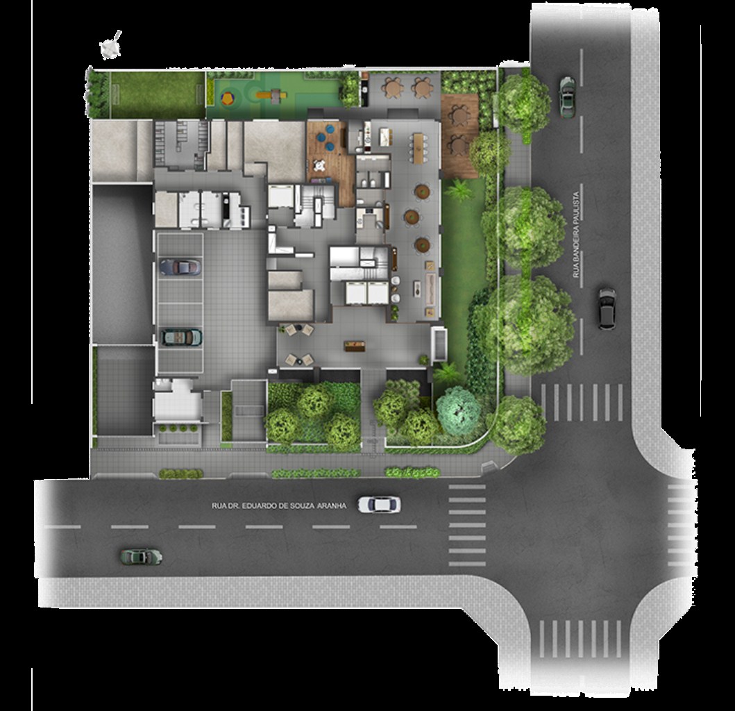 APARTAMENTO RESIDENCIAL em São Paulo - SP, Itaim Bibi