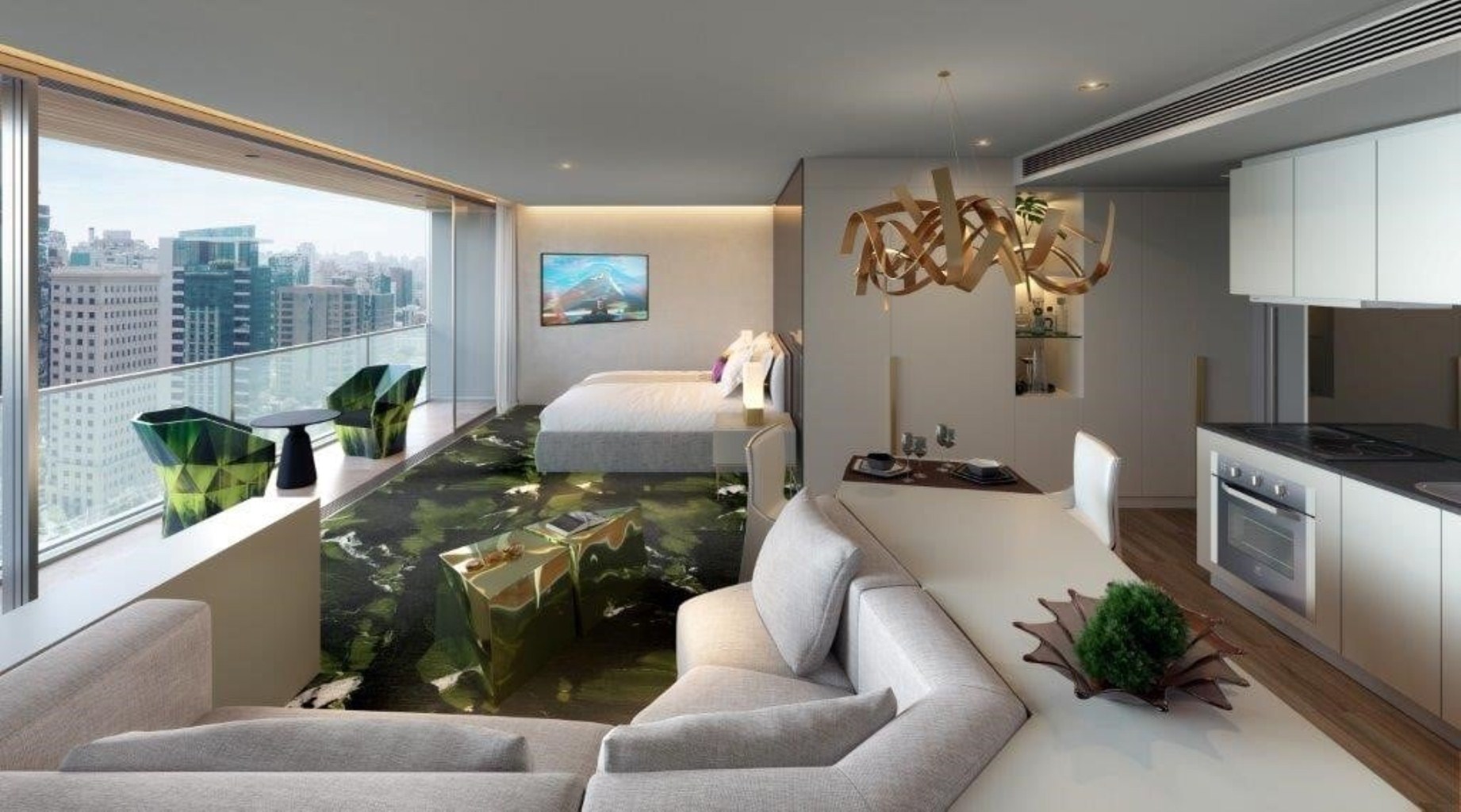 APARTAMENTO RESIDENCIAL em São Paulo - SP, Vila Olímpia