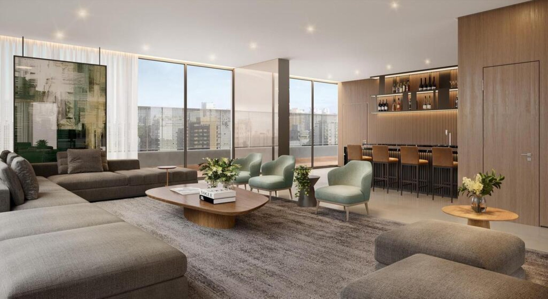 APARTAMENTO RESIDENCIAL em São Paulo - SP, Vila Nova Conceição