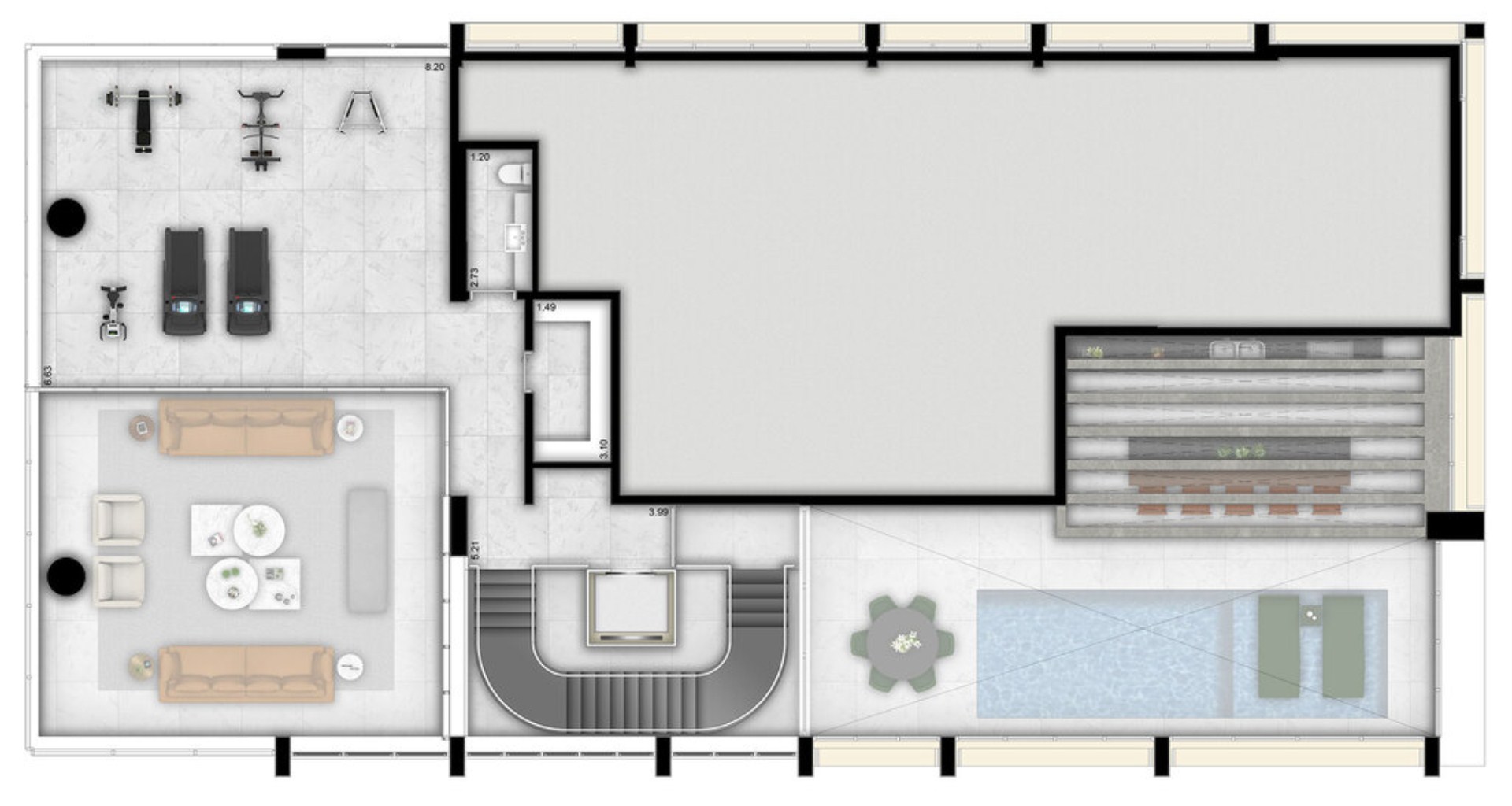 APARTAMENTO RESIDENCIAL em São Paulo - SP, Vila Nova Conceição