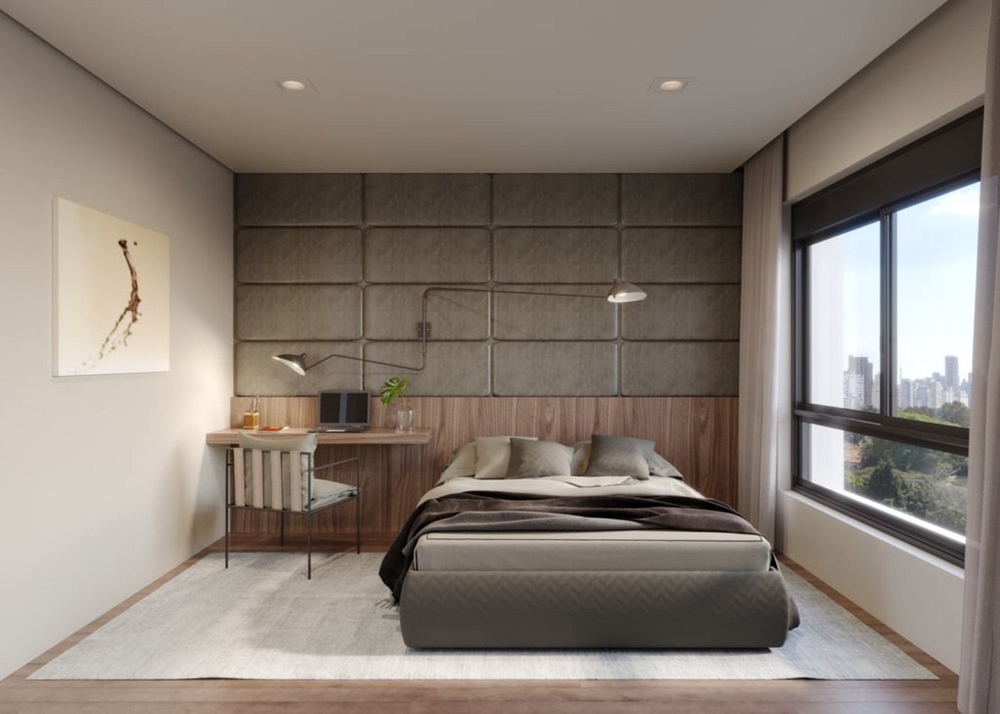 Apartamento residencial em são paulo - sp, ibirapuera