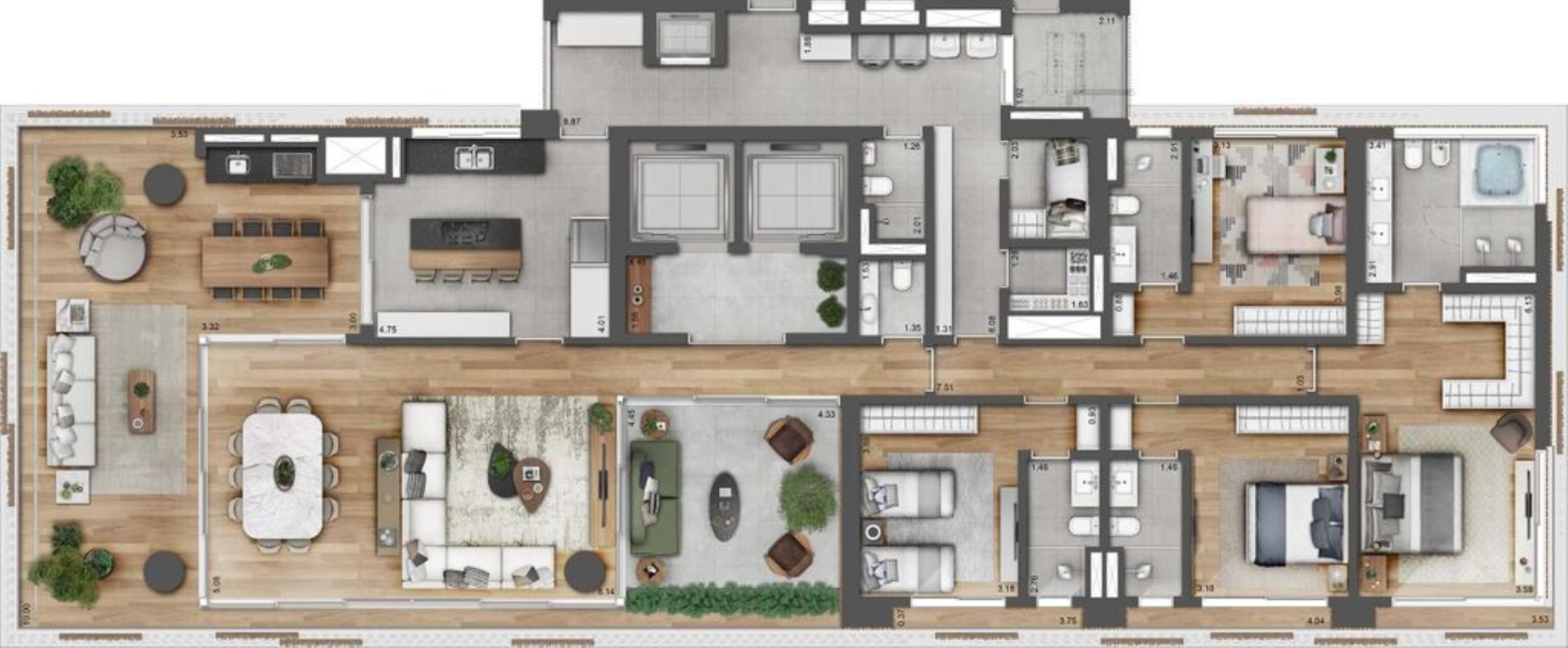 APARTAMENTO RESIDENCIAL em São Paulo - SP, Itaim Bibi