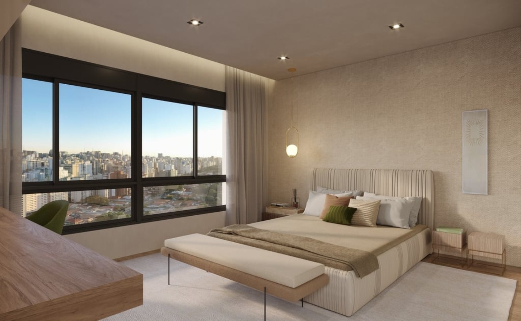 Apartamento residencial em são paulo - sp, ibirapuera