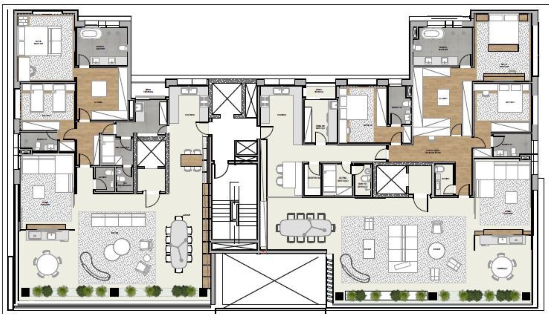 APARTAMENTO RESIDENCIAL em São Paulo - SP, Ibirapuera