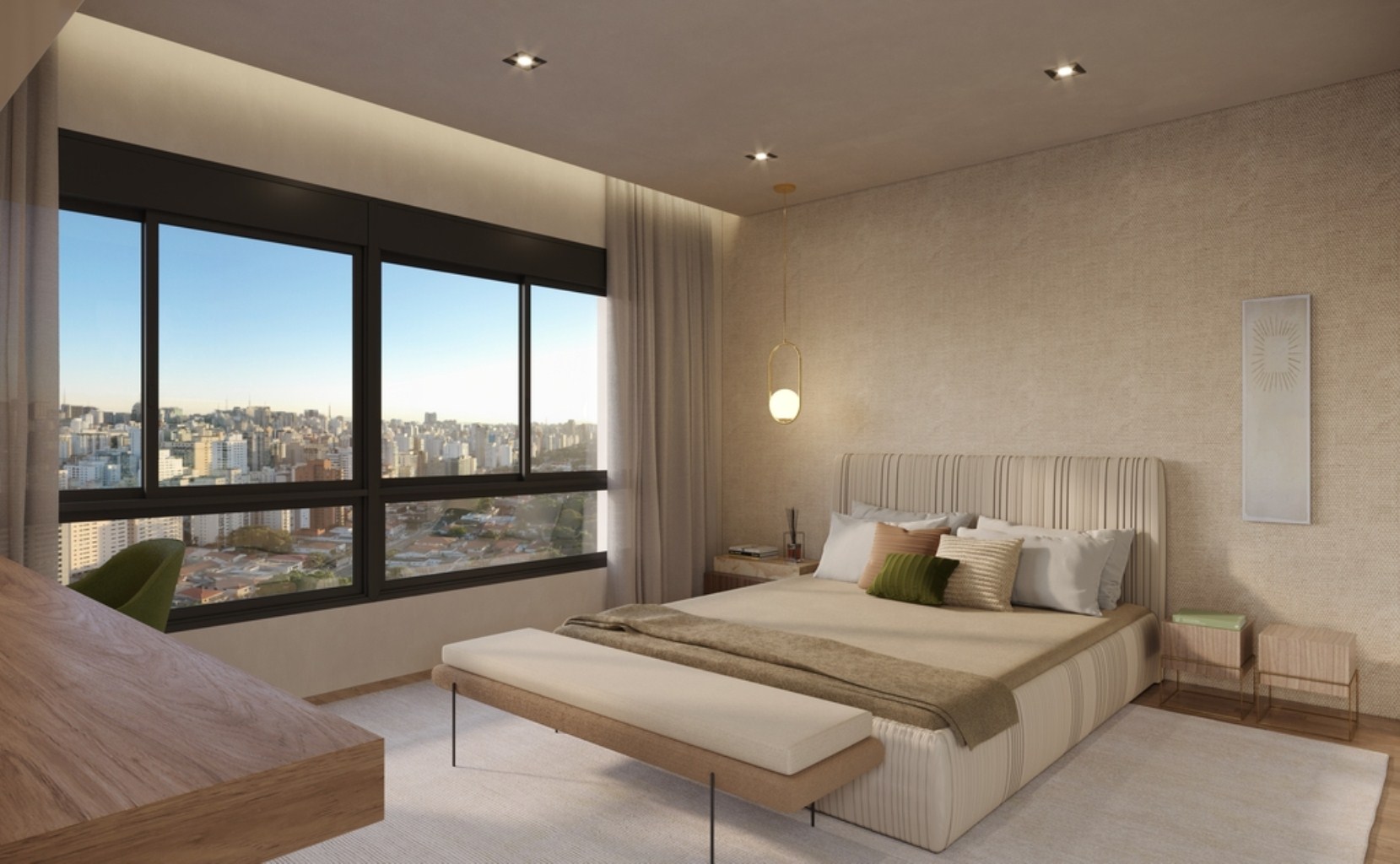 APARTAMENTO RESIDENCIAL em São Paulo - SP, Ibirapuera