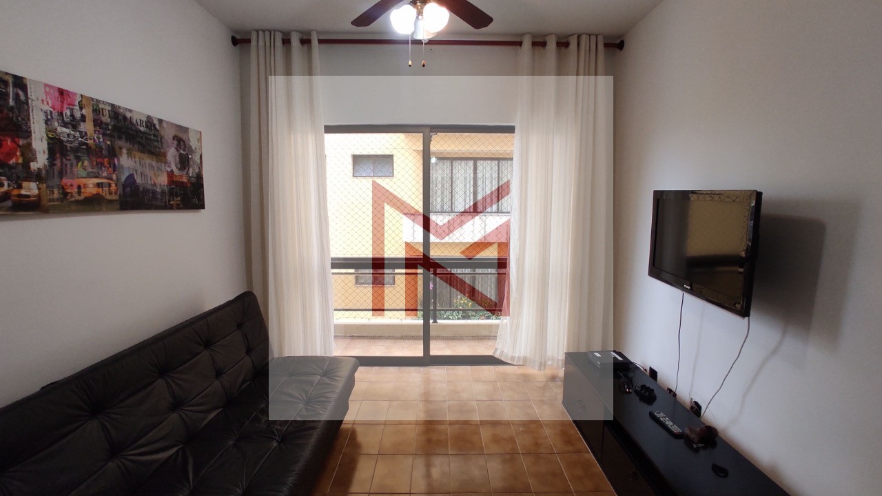 Apartamento residencial em guarujá - sp, parque enseada