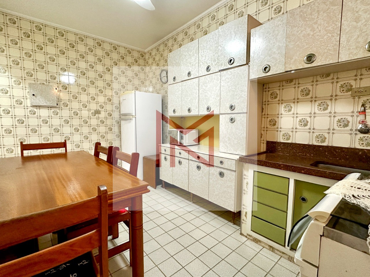 Apartamento residencial em guarujá - sp, enseada