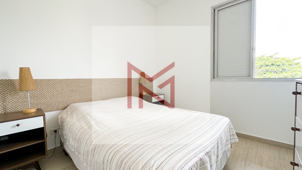 Apartamento residencial em guarujá - sp, jardim virgínia