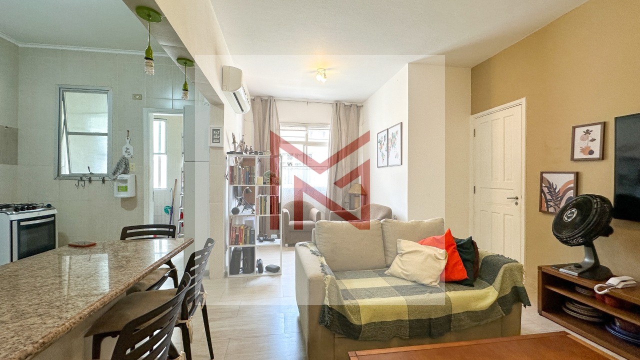 Apartamento residencial em guarujá - sp, jardim virgínia