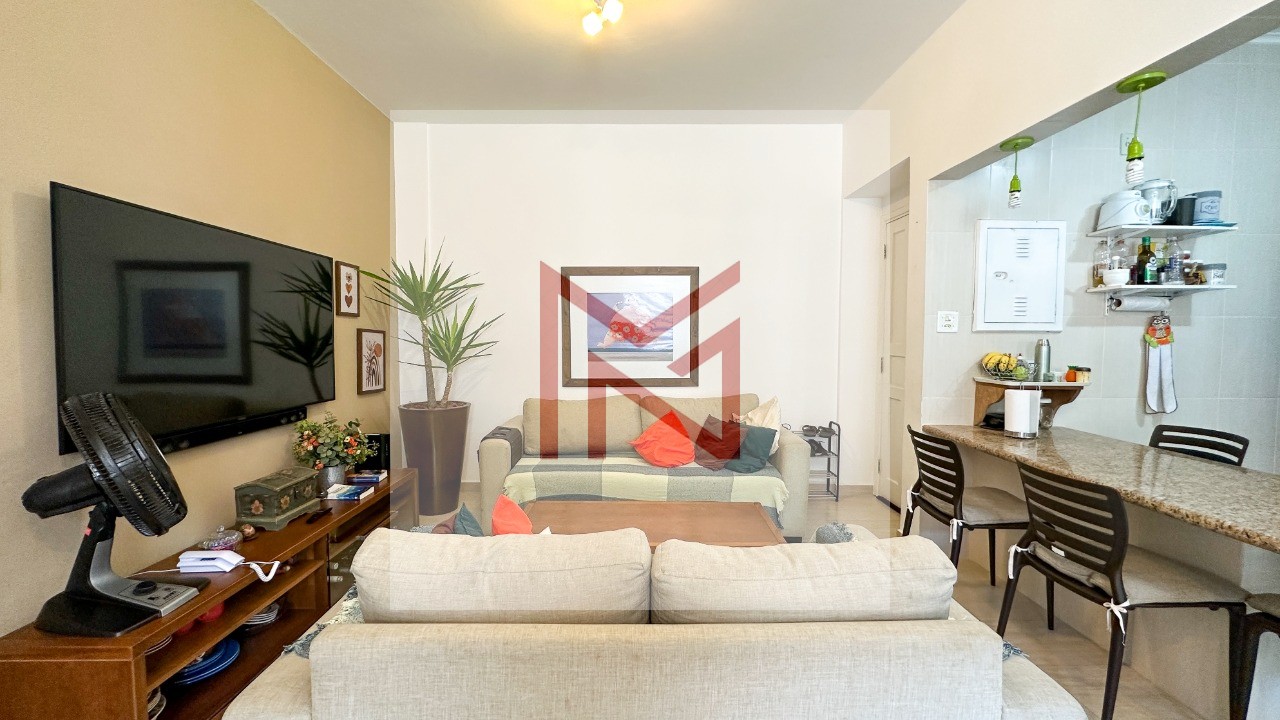 Apartamento residencial em guarujá - sp, jardim virgínia