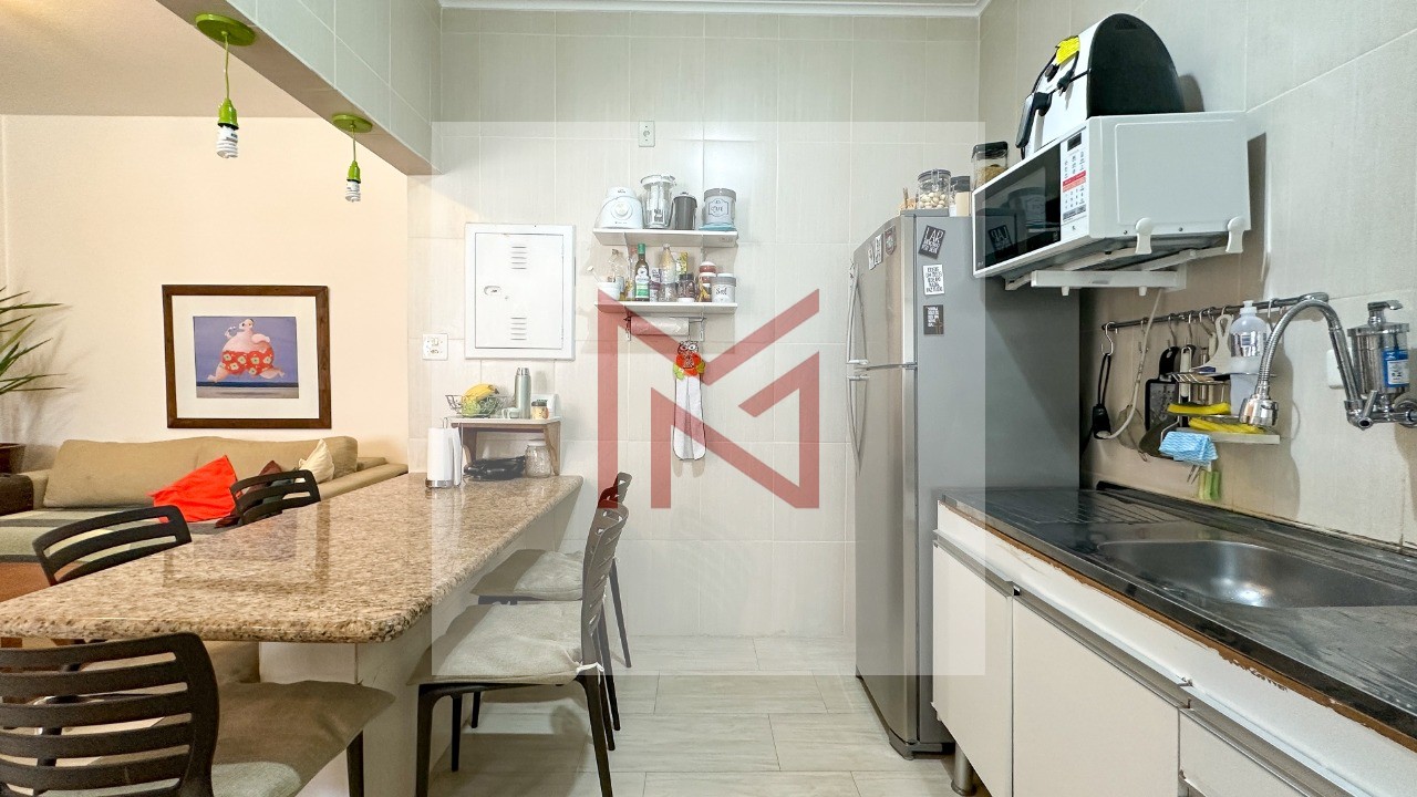 Apartamento residencial em guarujá - sp, jardim virgínia