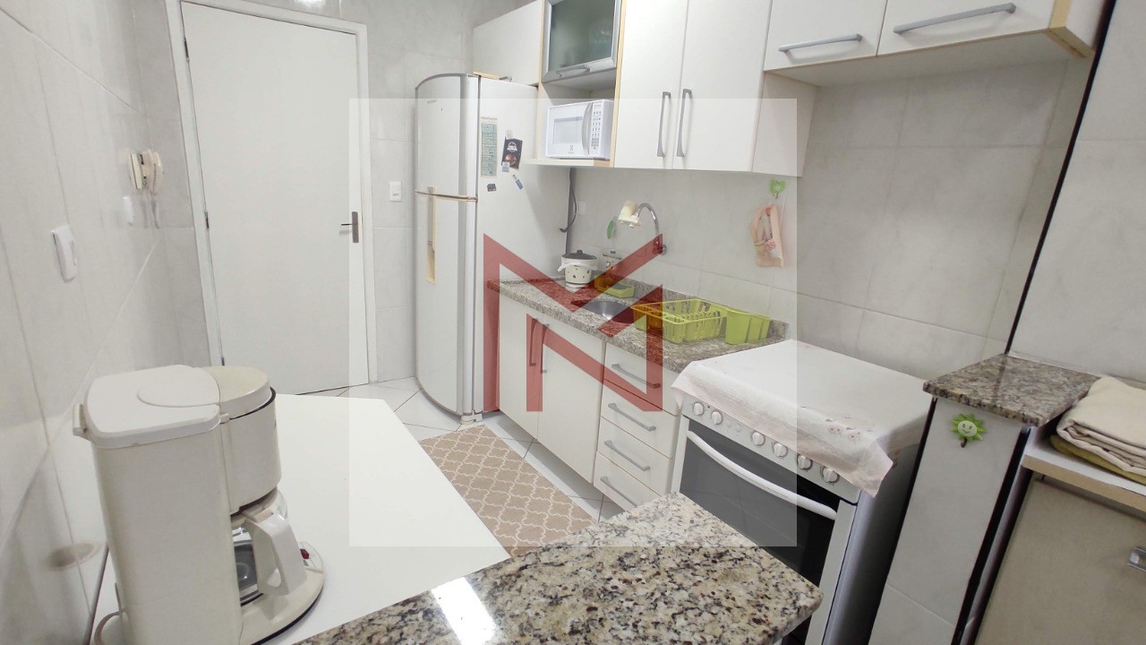 Apartamento residencial em guarujá - sp, loteamento joão bat