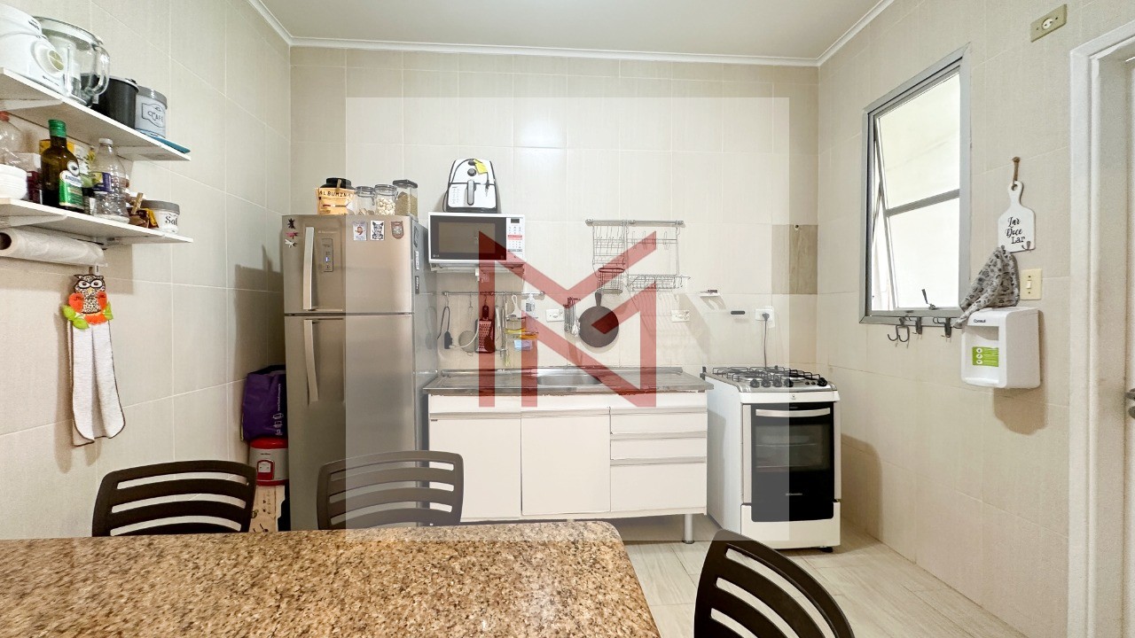 Apartamento residencial em guarujá - sp, jardim virgínia