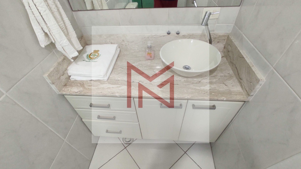 Apartamento residencial em guarujá - sp, loteamento joão bat