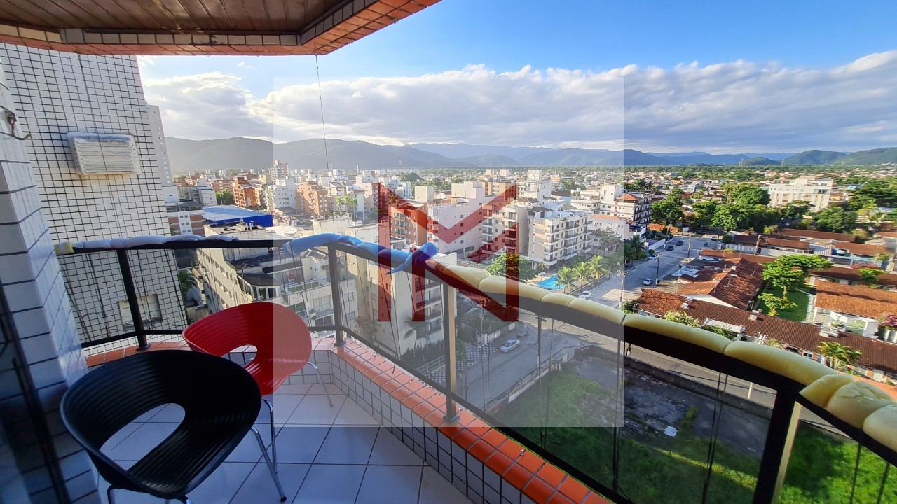Apartamento residencial em guarujá - sp, loteamento joão batista julião