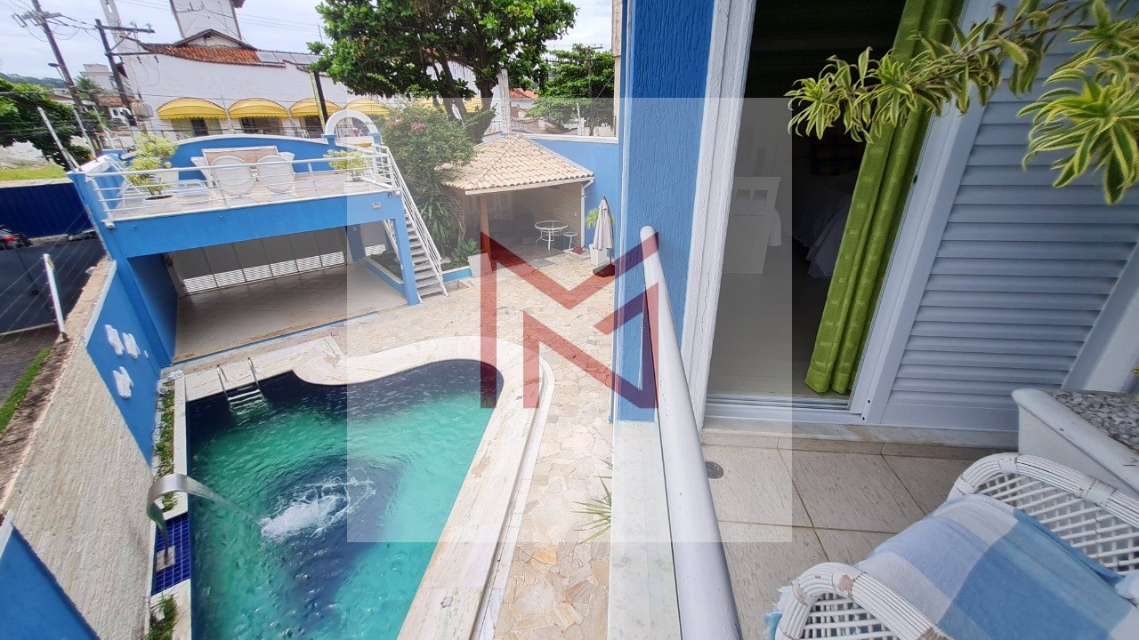 Casa residencial em guarujá - sp, loteamento joão batista julião